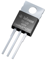 Infineon IPP60R125CFD7 tranzisztor 650 V