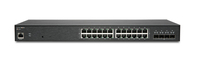 SonicWall SWS14-24 Gestionado L2 Gigabit Ethernet (10/100/1000) 1U Negro