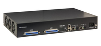 Barox PD-VDSL-2402 hálózati kapcsoló Vezérelt L2+ Fast Ethernet (10/100) 1.5U Fekete
