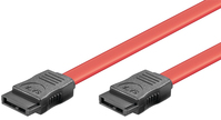 Goobay 50915 SATA cable 0.5 m SATA 7-pin Red