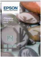 Epson Glossy Photo Paper, 100 x 150 mm, 225g/m², 50 Sheets