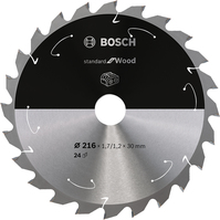 Bosch 2 608 837 705 Kreissägeblatt 19 cm