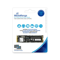 MediaRange MR1031 disque SSD M.2 256 Go PCI Express 3.1 3D TLC NAND NVMe