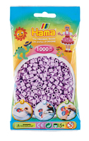 Hama Beads Midi beads in bag Buiskraaltje Lila 1000 stuk(s)