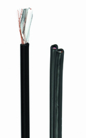 Gembird CCP-RG59D-001-300M câble coaxial RG-59 Noir