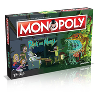 Winning Moves Monopoly - Rick And Morty Gioco da tavolo Strategia