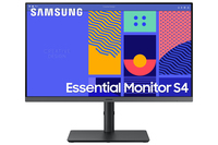 Samsung Essential Monitor S4 S43GC monitor komputerowy 61 cm (24") 1920 x 1080 px Full HD Czarny