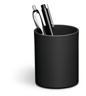 Durable ECO porte crayons et stylos Plastique recyclé Noir