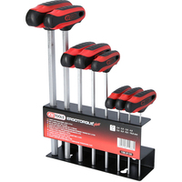 KS Tools 158.8130 inbussleutel Set van T-greep inbussleutels 8 stuk(s)