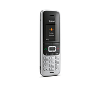 Gigaset Premium 100 HX Okostelefon Hívóazonosító Fekete, Rozsdamentes acél