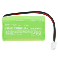 CoreParts MBXEL-BA036 huishoudelijke batterij Oplaadbare batterij Nikkel-Metaalhydride (NiMH)