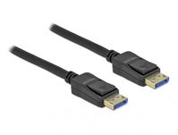 DeLOCK 80262 DisplayPort-Kabel 2 m Schwarz