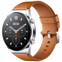 Xiaomi Watch S1 3.63 cm (1.43") AMOLED Silver GPS (satellite)