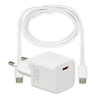 iBox C-38CW Universel Blanc USB Charge rapide Intérieure