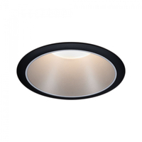 Paulmann Cole Spot lumineux encastrable Noir, Argent GU10 LED