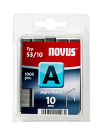 Novus A Typ 53/10 superhart Kapocs csomag 1000 kapocs