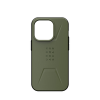 Urban Armor Gear Civilian Magsafe Handy-Schutzhülle 15,5 cm (6.1 Zoll) Cover Olive