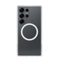 OtterBox Symmetry Series Clear with Magnets voor Samsung Galaxy S25 Ultra, transparant - Geen retailverpakking