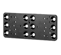 B-Tech Mounting Plate for UC / VC Video Bars
