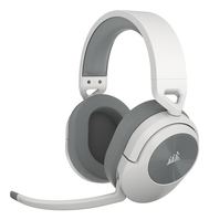 Corsair HS55 WIRELESS Auriculares Inalámbrico Diadema Juego Bluetooth Blanco