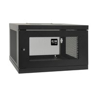 Tripp Lite SRW6UKD SmartRack 6U Low-Profile Switch-Depth Knock-Down Wall-Mount Mini Rack Enclosure