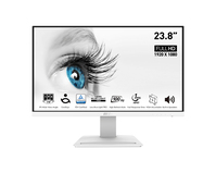 MSI Pro MP243XW computer monitor 60.5 cm (23.8") 1920 x 1080 pixels Full HD White