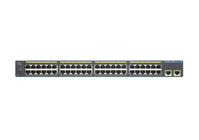 Cisco Catalyst 2960X-48LPD-L Network Switch, 48 Gigabit Ethernet Ports, 370W PoE Budget, two 10 G SFP+ Uplink Ports, Enhanced Limited Lifetime Warranty (WS-C2960X-48LPD-L)