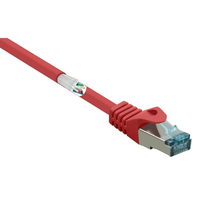 Renkforce RF-5044050 hálózati kábel Vörös 5 M Cat6a S/FTP (S-STP)