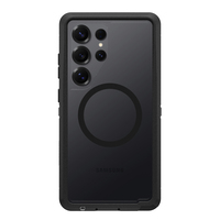 OtterBox Defender XT with Magnets Series voor Samsung Galaxy S25 Ultra, transparant/zwart