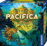 Kosmos Pacifica Brettspiel Reisen/Abenteuer