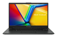 ASUS VivoBook 14 X1404GA-NK169W Intel® N N200 Ordinateur portable 35,6 cm (14") Full HD 8 Go DDR4-SDRAM 256 Go SSD Wi-Fi 5 (802.11ac) Windows 11 Home Noir