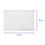 MAUL 6452284 Whiteboard Kunststoff Magnetisch