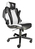 TALIUS TAL-CRAB-WHT silla para videojuegos Silla para videojuegos universal Negro, Blanco