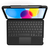 Gecko Covers Apple iPad 10.9 (2022) Keyboard Cover QWERTZ