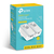 TP-Link TL-PA4022P KIT adattatore di rete PowerLine 600 Mbit/s Collegamento ethernet LAN Bianco 2 pz