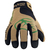 Uvex 6001008 beschermende handschoen Vingerbeschermers Zwart, Bruin Elastaan, Nylon, Polyester