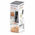 Sencor SMF 1010BK milk frother/warmer Handheld electric Fekete
