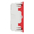 Schneider Electric NU306103S wandcontactdoos Rood