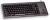 CHERRY Compact keyboard with trackball billentyűzet USB + PS/2 QWERTY Fekete