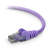 Belkin Cat.6 Patch Cable - 3ft networking cable Purple 0.90 m