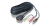 iogear G2L7D05UDTAA cavo per tastiera, video e mouse Nero 4,8 m