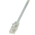 LogiLink 1m Cat.6 U/UTP câble de réseau Blanc Cat6 U/UTP (UTP)