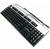 HP 434820-097 teclado PS/2 Noruego Negro, Plata