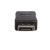 StarTech.com DP2HDMIADAP zmieniacz płci / kabli DisplayPort HDMI Czarny