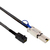InLine Mini SAS HD Kabel, SFF-8643 zu SFF-8088, 2m