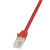 LogiLink 0.25m Cat.6 U/UTP RJ45 câble de réseau Rouge 0,25 m Cat6 U/UTP (UTP)