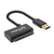 Manhattan USB 3.2 auf SATA-Adapter, Zum Anschluss von 2,5"-SATA-Festplatten an USB 3.0-Ports