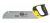 Stanley 2-17-204 hand saw 30 cm Black, Stainless steel, Yellow
