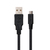 Nanocable 10.01.0503 cable USB 3 m USB 2.0 USB A Micro-USB B Negro