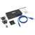 Tripp Lite Robusto Hub Industrial USB 3.0 SuperSpeed de 4 Puertos con Inmunidad ESD de 20KV y Caja metálica Instalable